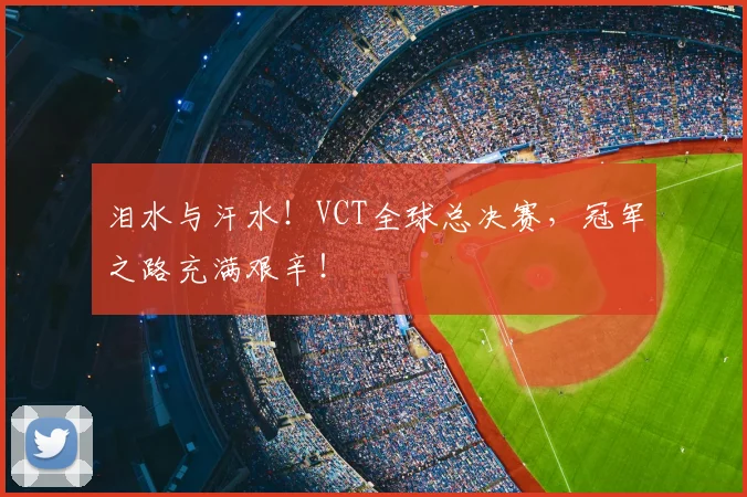 泪水与汗水!VCT全球总决赛,冠军之路充满艰辛!